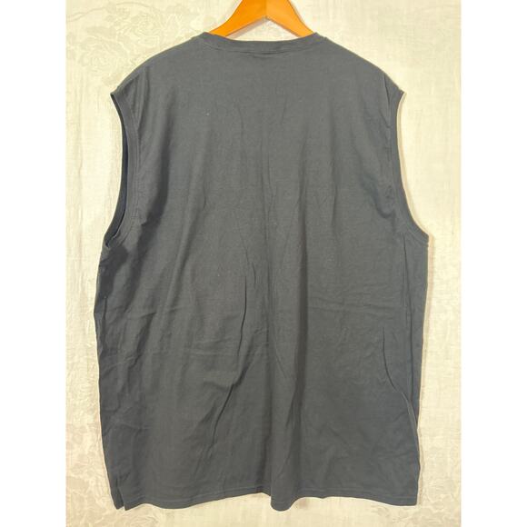 Fruit of the Loom Tank Top 2XL Black NEW 360 Breathe Moisture Wicking Lot of 3 - Picture 4 of 4